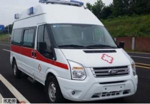 长阳救护车租赁